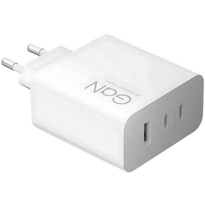 Xiaomi Adaptador de Alimentación HyperCharge 90W 3-Port Blanco